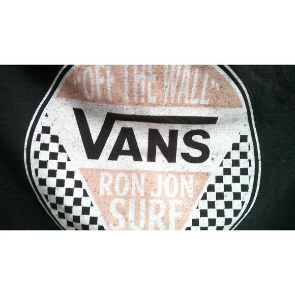 Vans Long Sleeve, Cropped Juniors Small Black Shirt XS - Picture 5 of 8